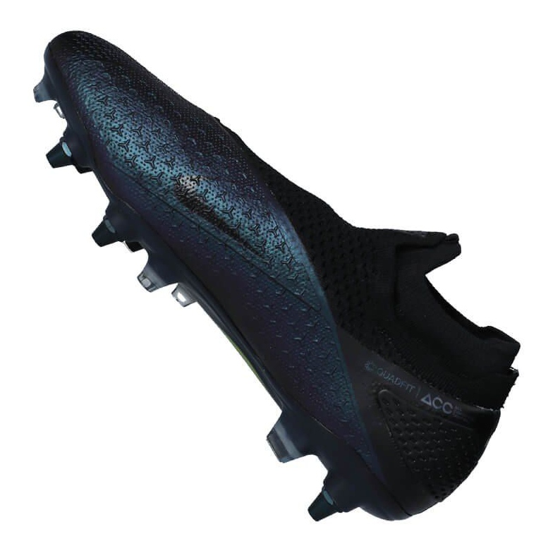 Nike Phantom Vsn Elite Df Sg-Pro Ac M CD4163-010 kenkä monivärinen musta 1