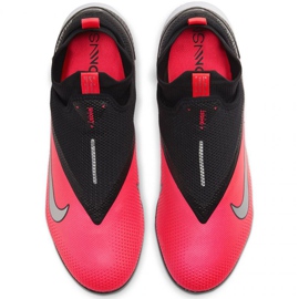 Sisäkengät Nike React Phantom Vsn 2 Pro Df Ic M CD4170-606 punainen appelsiinit ja punaiset 1