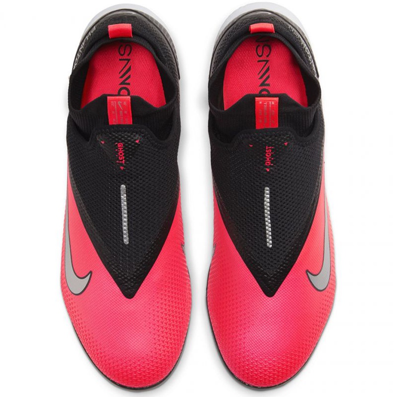 Sisäkengät Nike React Phantom Vsn 2 Pro Df Ic M CD4170-606 punainen appelsiinit ja punaiset 1