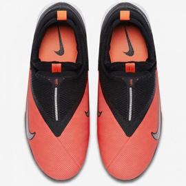 Sisäkengät Nike Phantom Vsn 2 Academy Df Ic Jr CD4071-606 punainen appelsiinit ja punaiset 1