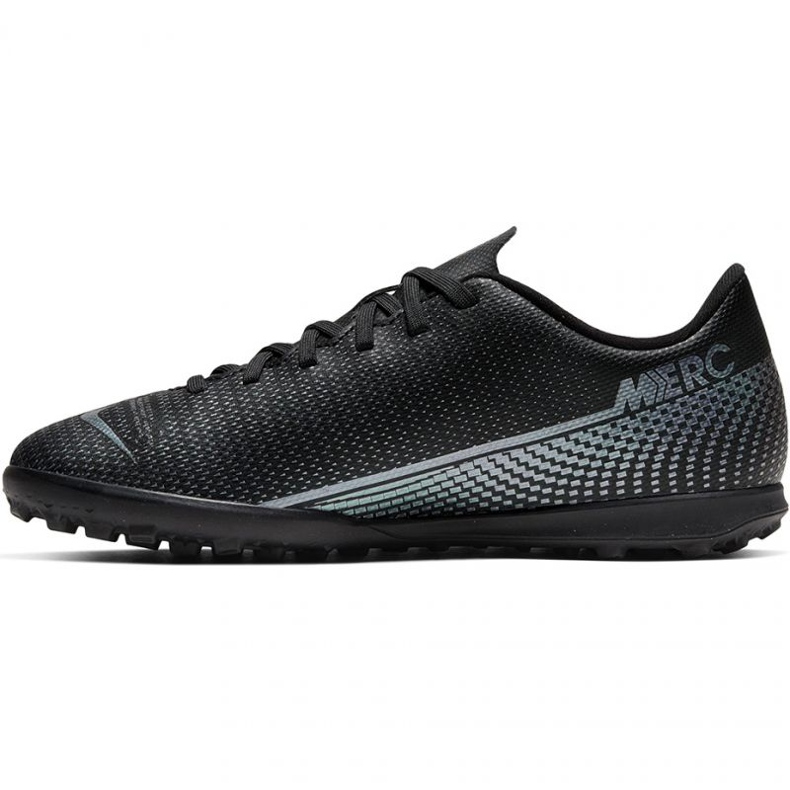 Nike Mercurial Vapor 13 Club Tf Jr AT8177-010 jalkapallokengät musta musta 1