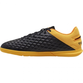 Sisäkengät Nike Tiempo Legend 8 Club Ic M AT6110-008 musta musta 1