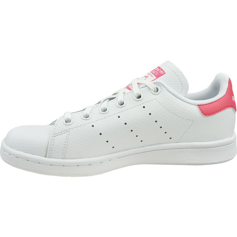 Adidas Stan Smith Jr EE7573 kengät valkoinen 1
