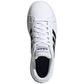 Kengät adidas Grand Court K Jr EF0103 valkoinen 1