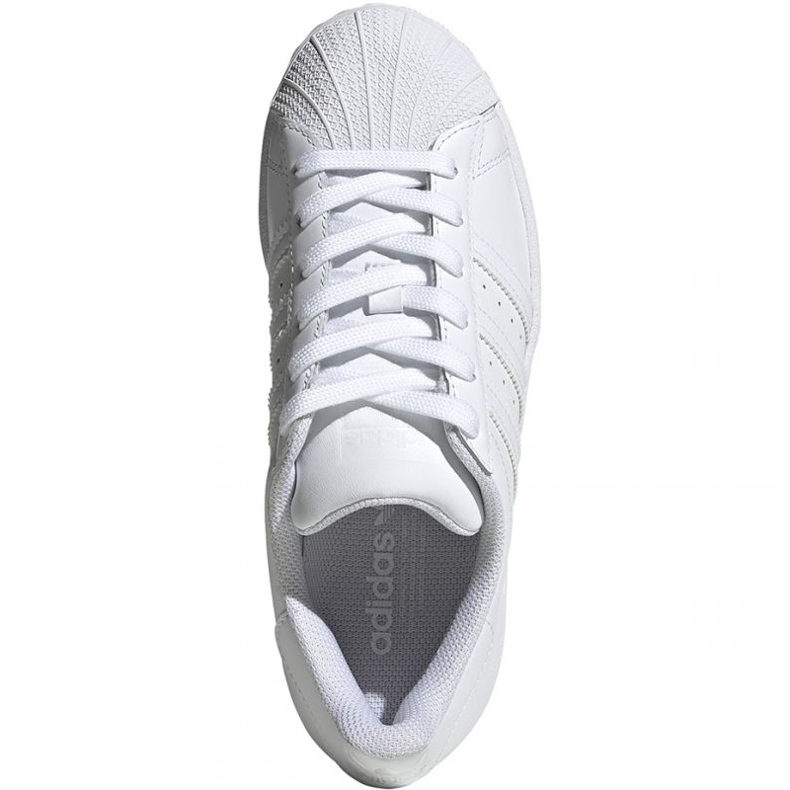 Adidas Superstar J valkoiset lasten kengät EF5399 valkoinen 1