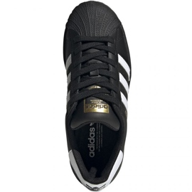 Adidas Superstar Jr EF5398 kengät musta 1