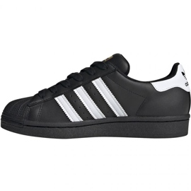 Adidas Superstar Jr EF5398 kengät musta 2