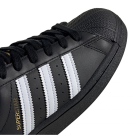 Adidas Superstar Jr EF5398 kengät musta 3