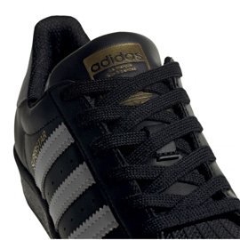 Adidas Superstar Jr EF5398 kengät musta 4