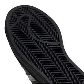 Adidas Superstar Jr EF5398 kengät musta 5