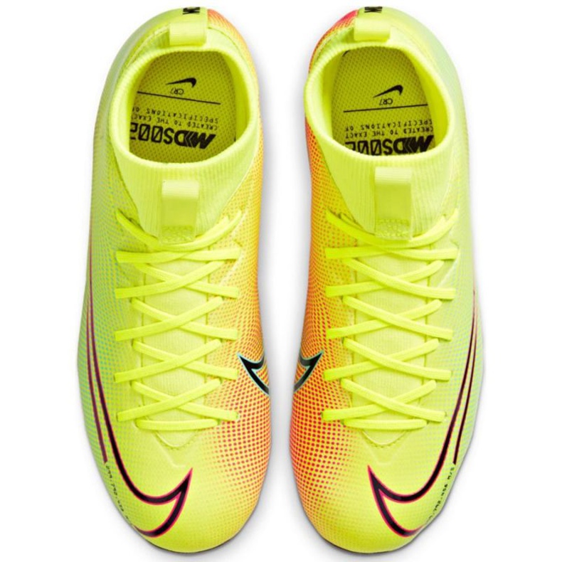 Jalkapallokengät Nike Mercurial Superfly 7 Academy Mds FG / MG Jr BQ5409-703 keltainen keltainen 1