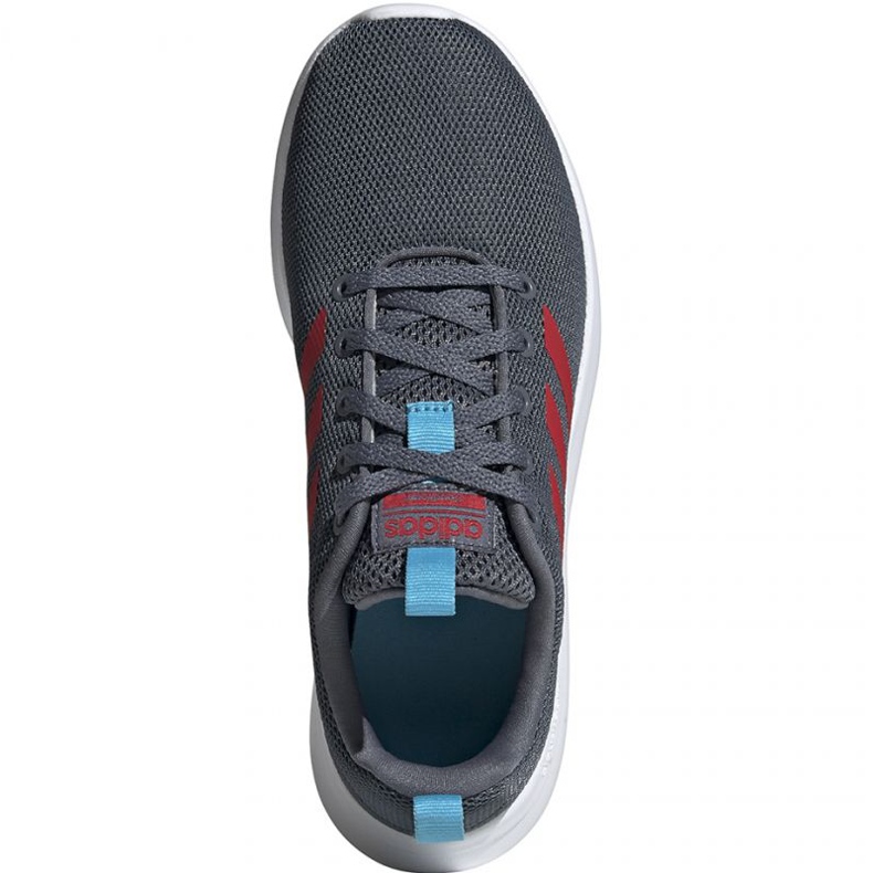 Adidas Lite Racer Cln K Jr EG3050 kengät harmaa 1