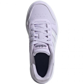 Adidas Hoops 2.0 K Jr EG9075 violetti 1