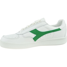 Kengät Diadora B.Elite M 501-170595-01-C7373 valkoinen vihreä 1
