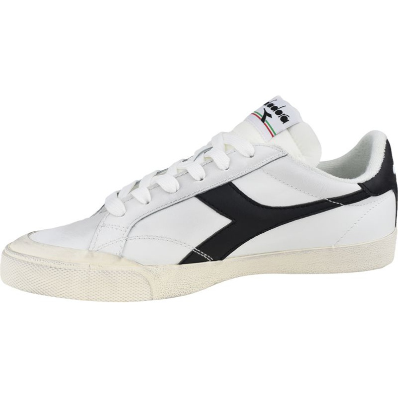 Diadora Melody Nahka Likainen M 501-176360-01-C0351 valkoinen harmaa 1