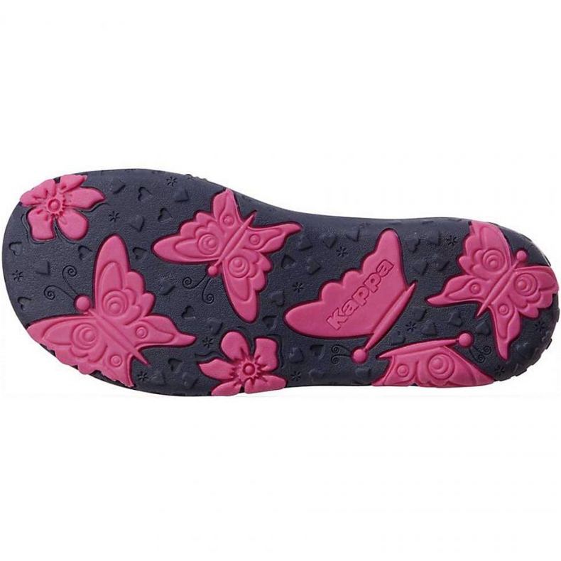 Kappa Seaqueen K Jalkineet Jr 260767K 6722 laivastonsininen vaaleanpunainen 1