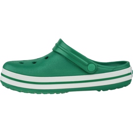 Crocs Crocband 11016-3TL kengät valkoinen vihreä 1