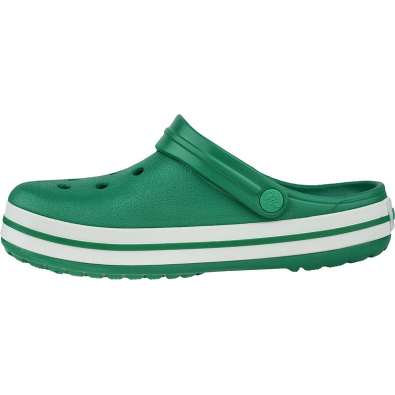 Crocs Crocband 11016-3TL kengät valkoinen vihreä 1