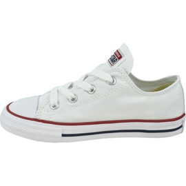 Converse Chuck Taylor All Star Kids 7J256C kengät valkoinen 1
