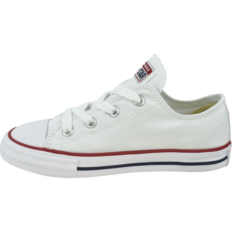 Converse Chuck Taylor All Star Kids 7J256C kengät valkoinen 1
