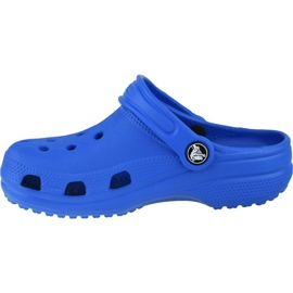 Crocs Crocband Clog K Jr 204536-4JL sininen harmaa 1