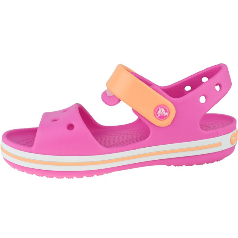 Crocs Crocband Jr 12856-6QZ vaaleanpunainen 1