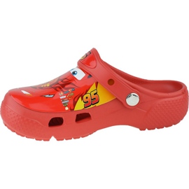 Crocs Fun Lab Cars Clog Jr 204116-8C1 punainen 1 Crocs Fun Lab Cars Clog Jr 204116-8C1 punainen 1