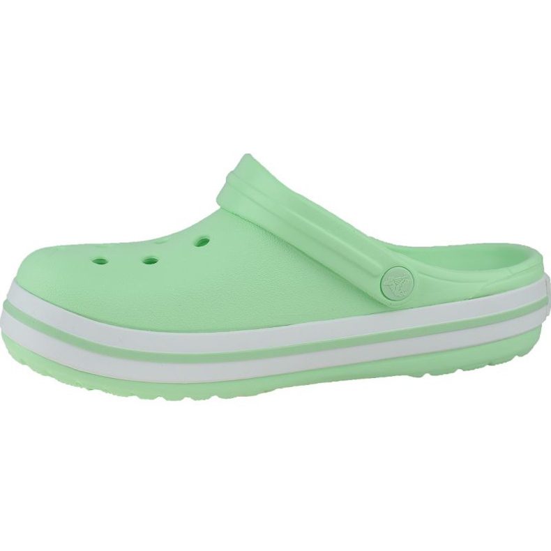 Crocs Crocband Clog K Jr 204537-3TI vihreä 1