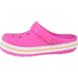 Crocs Croc Band Clog K 204537-6QZ vaaleanpunainen 1