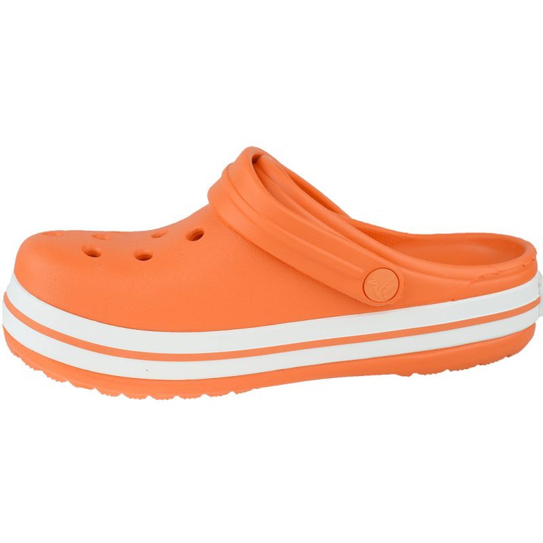 Crocs Crocband Clog K Jr 204537-810 oranssi harmaa 1
