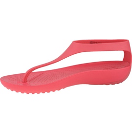 Sandaalit, varvastossut Crocs Serena Flip W 205468-611 punainen 1