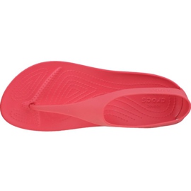 Sandaalit, varvastossut Crocs Serena Flip W 205468-611 punainen 2