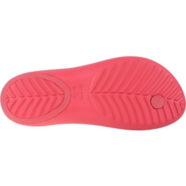 Sandaalit, varvastossut Crocs Serena Flip W 205468-611 punainen 3