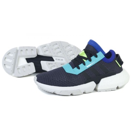 Adidas POD-S3.1 Jr EE6751 musta vihreä 1