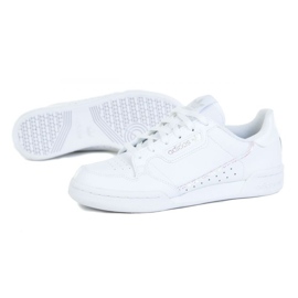 Adidas Continental 80 Jr FU6669 kengät valkoinen musta 1