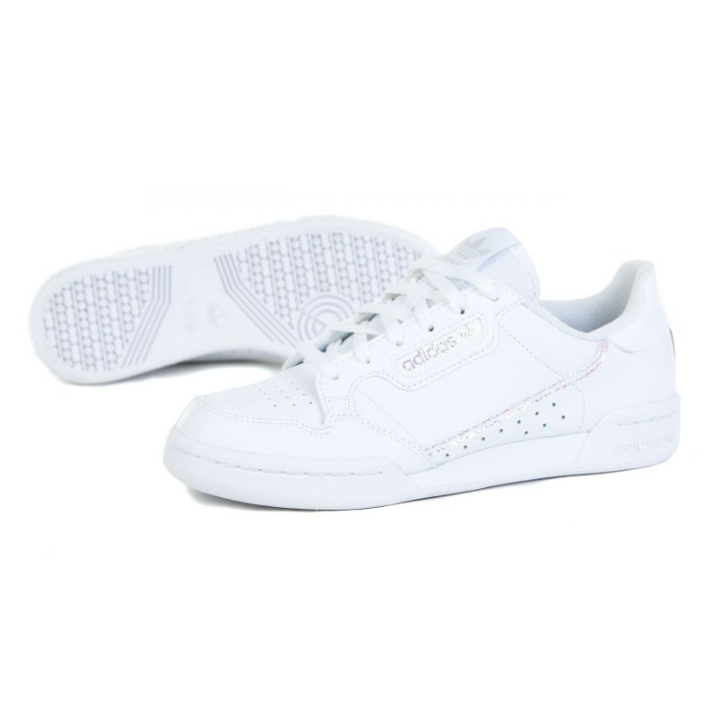 Adidas Continental 80 Jr FU6669 kengät valkoinen musta 1