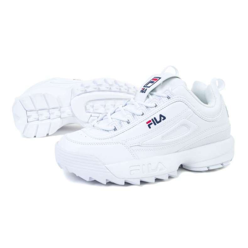 Fila Disruptor Low W 1010302-1FG kengät valkoinen 1