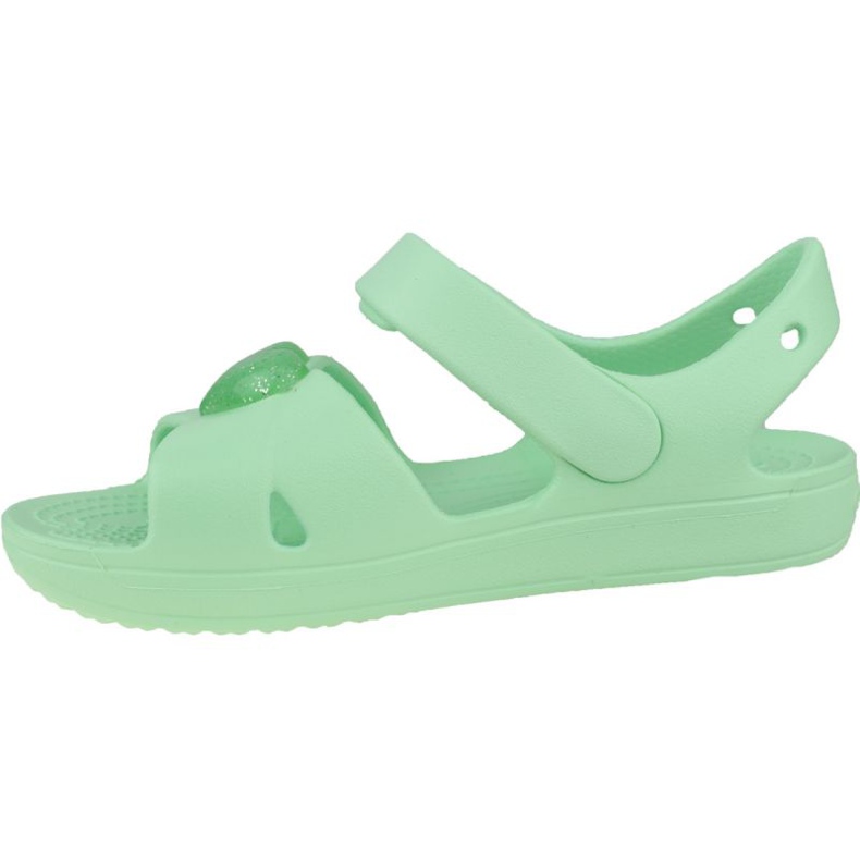 Crocs Classic Cross-Strap Sandaalit K 206245-3TI ['sininen'] vihreä 1