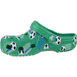 Crocs Classic Urheilupallokengät Ps Jr 206417-3TJ vihreä 1