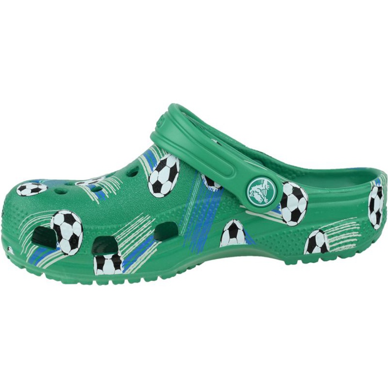 Crocs Classic Urheilupallokengät Ps Jr 206417-3TJ vihreä 1