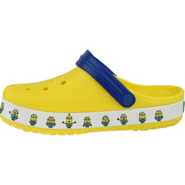 Crocs Fun Lab Minions Multi Clog 205512-730 monivärinen keltainen 1