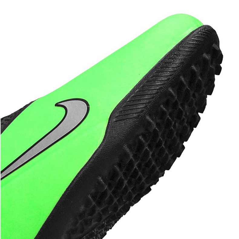 Nike Phantom Vsn 2 Academy Df Tf Jr CD4078-306 jalkapallokengät monivärinen vihreä 1