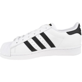 Adidas Superstar Jr FU7712 kengät valkoinen 1