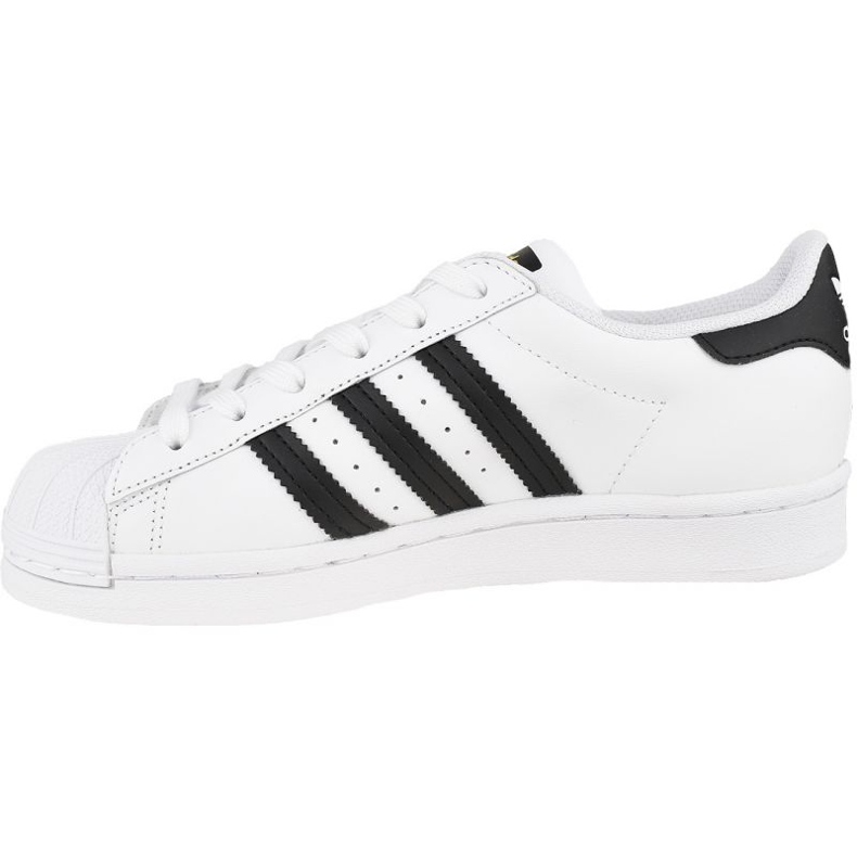 Adidas Superstar Jr FU7712 kengät valkoinen 1