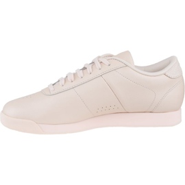 Reebok Princess Lthr W DV5001 vaaleanpunainen 1