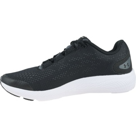 Under Armour Gs Charged Pursuit 2 W 3022860-001 musta 1