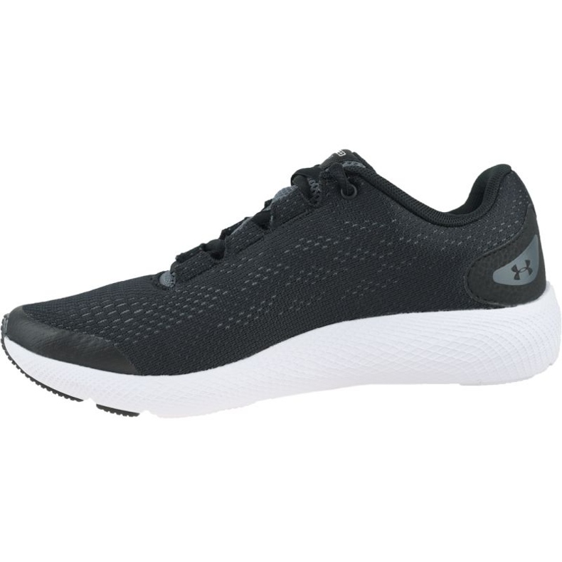 Under Armour Gs Charged Pursuit 2 W 3022860-001 musta 1