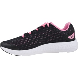 Under Armour Gs Charged Pursuit 2 W 3022860-002 musta 1