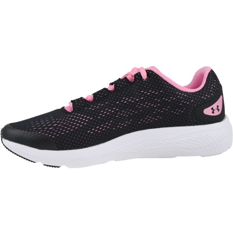 Under Armour Gs Charged Pursuit 2 W 3022860-002 musta 1
