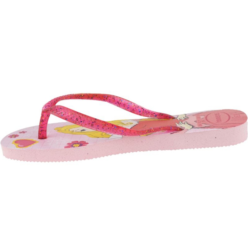 Havaianas Tossut Jr 4123328-7818 vaaleanpunainen 2